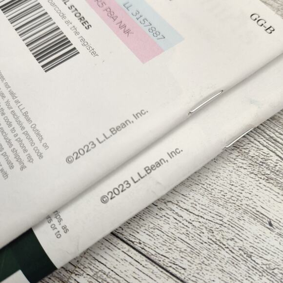 LL Bean Catalog Lot of 2 - 2023 Fall Summer - LOOKBOOK Reference Back Issues - Picture 3 of 7